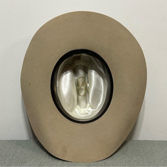 Stetson 5X Fur Felt Rancher Cowboy Hat - Picture 8 of 16